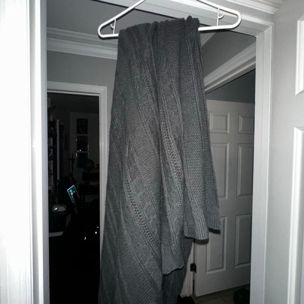 Unbranded Grey and Black Soft-furnishings-textiles